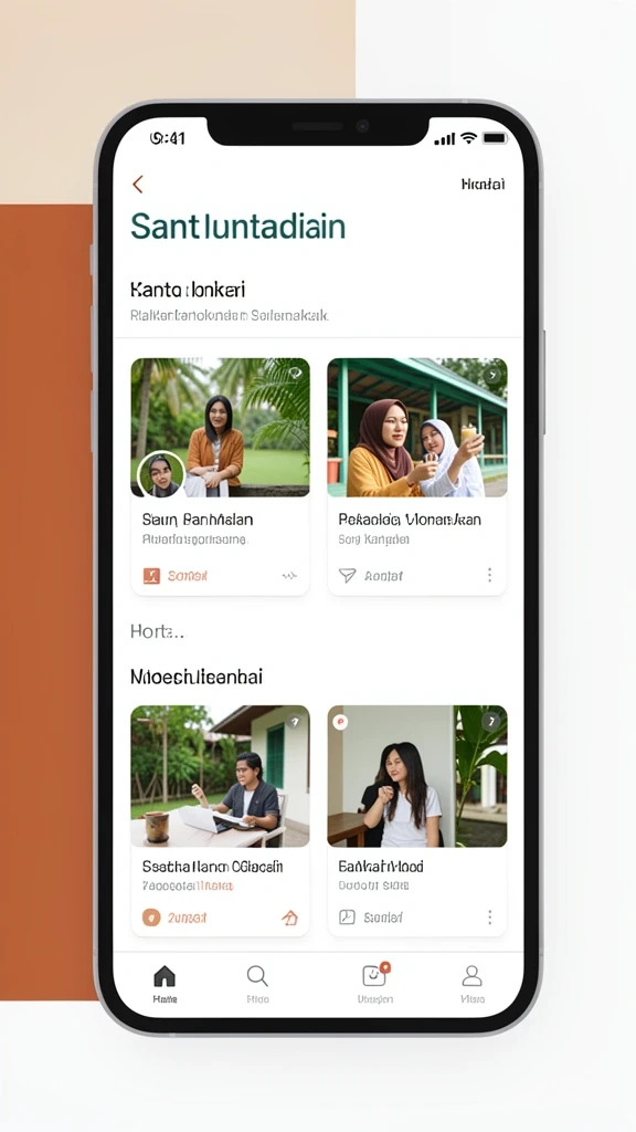 Fitur kustomisasi karakter yang lengkap.