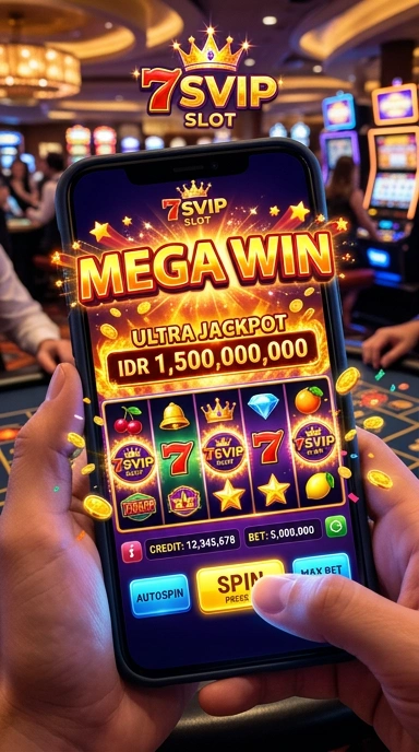 7svip — layar beranda