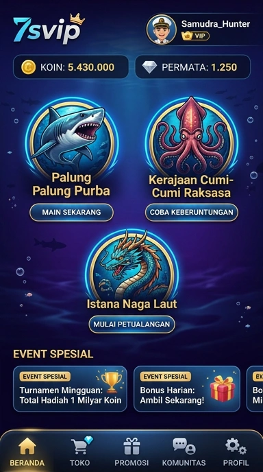 7svip — menu pengaturan